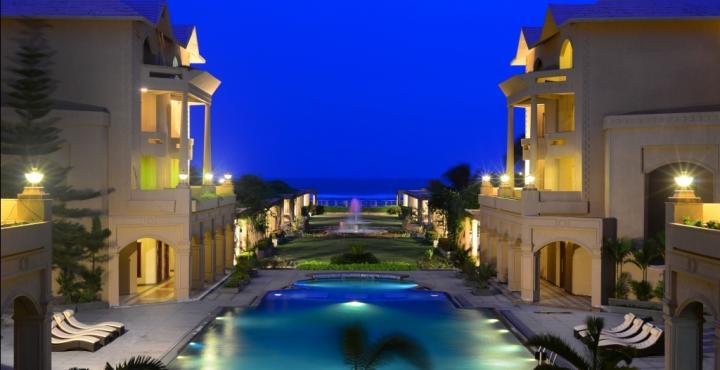 The Chariot Resort & Spa Purî Extérieur photo